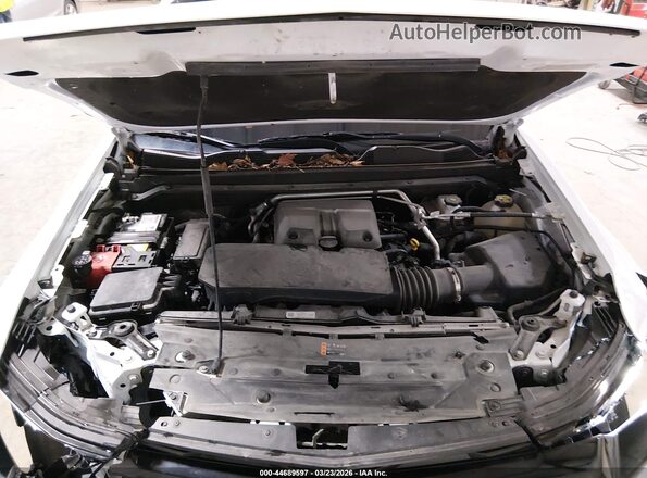 1GCPTDEKXP1228034 2023 CHEVROLET COLORADO White Widok z tyłu