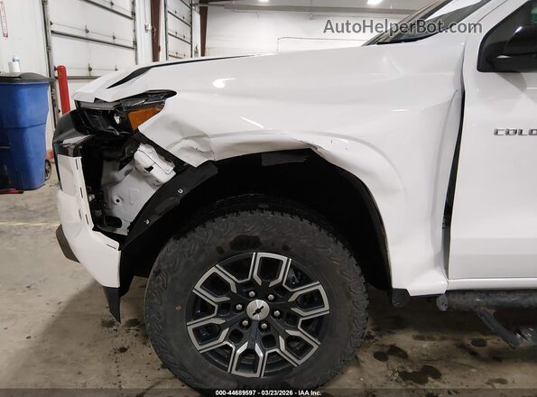 1GCPTDEKXP1228034 2023 CHEVROLET COLORADO White 