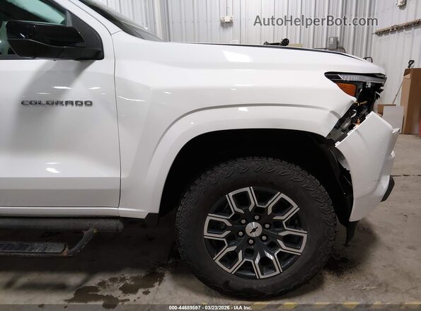 1GCPTDEKXP1228034 2023 CHEVROLET COLORADO White 