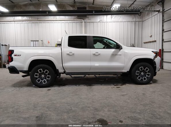 1GCPTDEKXP1228034 2023 CHEVROLET COLORADO White Widok wnętrza 360 stopni