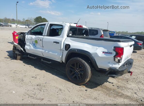 1GCPTEEK2S1141453 2025 CHEVROLET COLORADO White Հետևի ձախ