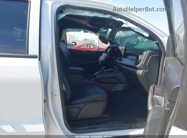 1GCPTEEK2S1141453 2025 CHEVROLET COLORADO White Սալոնի դիմացի տեսք