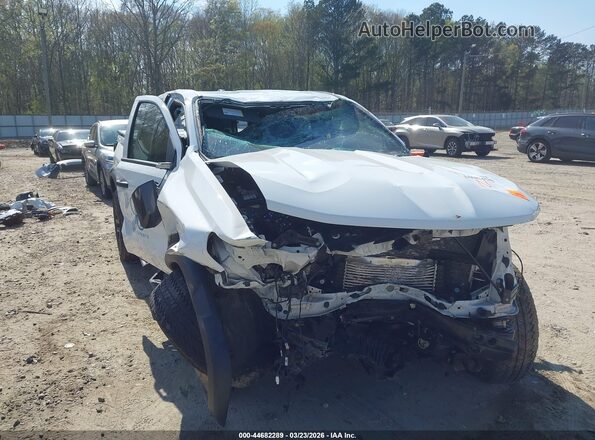 1GCPTEEK2S1141453 2025 CHEVROLET COLORADO White Դիմացի տեսք