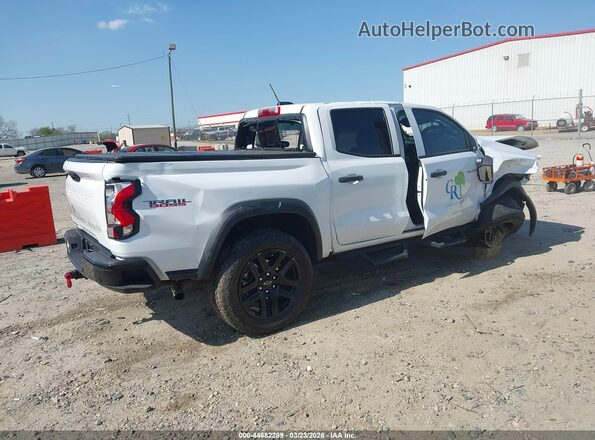 1GCPTEEK2S1141453 2025 CHEVROLET COLORADO White Հետևի աջ