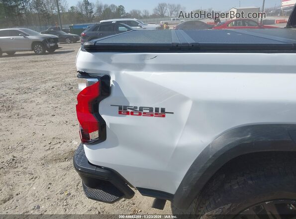 1GCPTEEK2S1141453 2025 CHEVROLET COLORADO White 