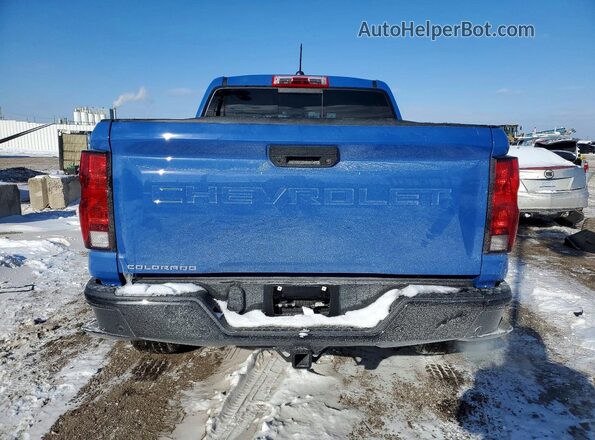 1GCPTEEK5T1123918 2026 CHEVROLET COLORADO Blue Հետևի տեսք