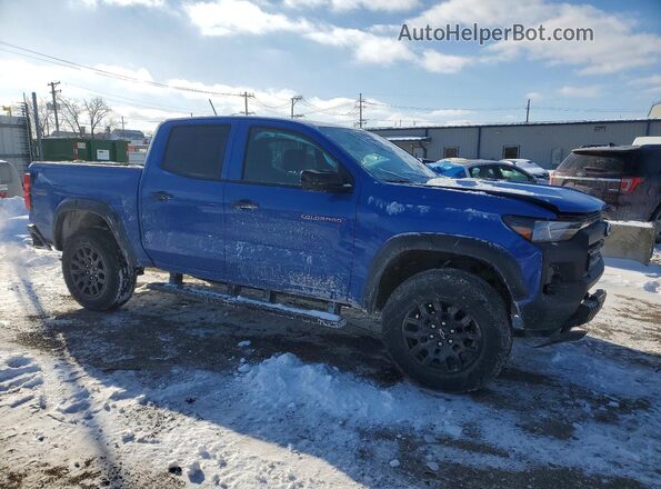 1GCPTEEK5T1123918 2026 CHEVROLET COLORADO Blue Առջևի աջ