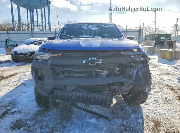 1GCPTEEK5T1123918 2026 CHEVROLET COLORADO Blue Դիմացի տեսք