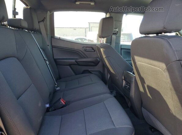 1GCPTEEK5T1123918 2026 CHEVROLET COLORADO Blue Հետևի նստատեղերի տեսք
