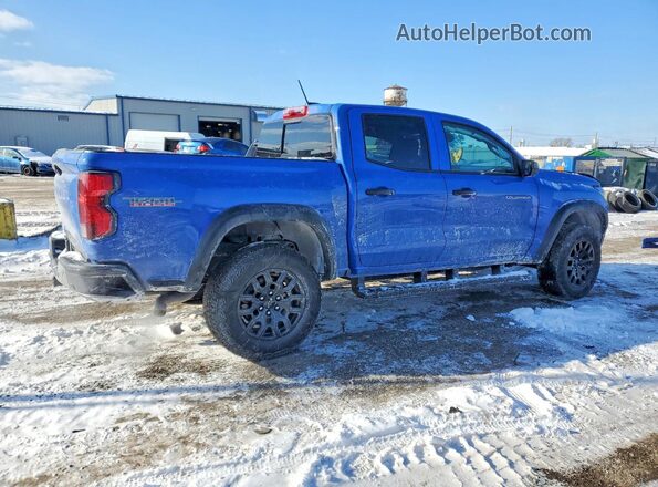 1GCPTEEK5T1123918 2026 CHEVROLET COLORADO Blue Հետևի աջ