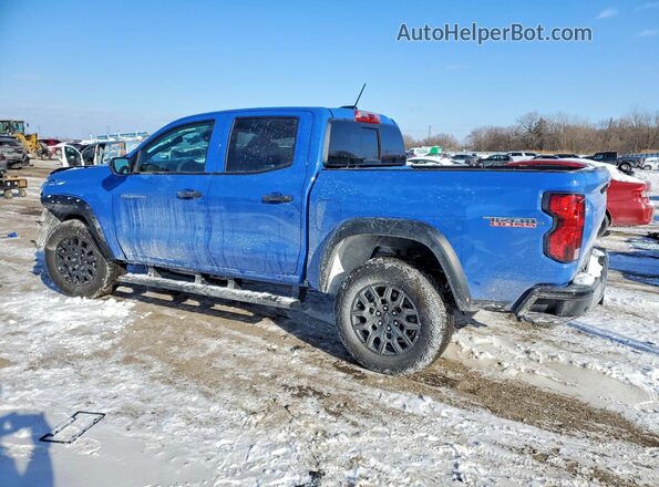 1GCPTEEK5T1123918 2026 CHEVROLET COLORADO Blue Հետևի ձախ