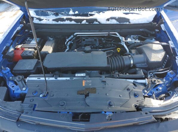 1GCPTEEK5T1123918 2026 CHEVROLET COLORADO Blue Սալոնի հետևի տեսք
