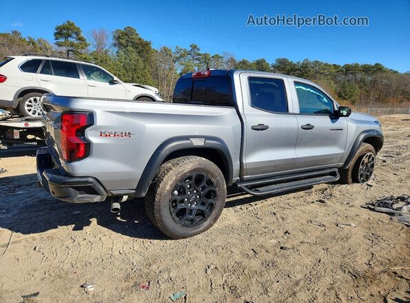 1GCPTEEK6T1109266 2026 CHEVROLET COLORADO Silver Tył prawy