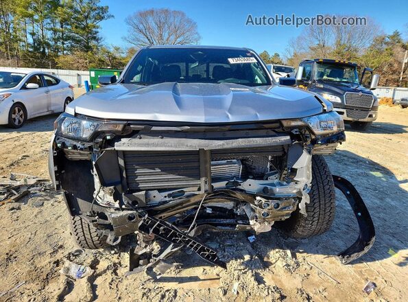 1GCPTEEK6T1109266 2026 CHEVROLET COLORADO Silver Widok z przodu