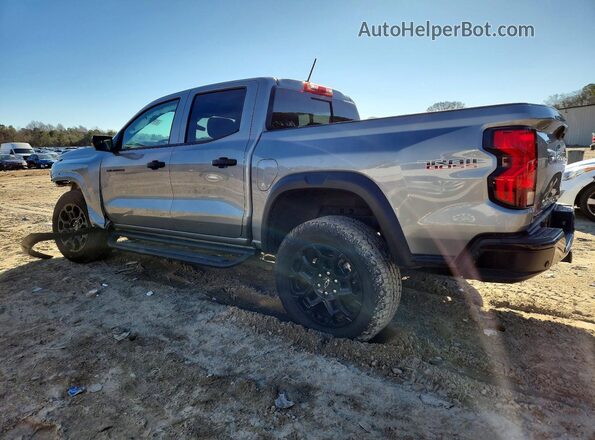 1GCPTEEK6T1109266 2026 CHEVROLET COLORADO Silver Tył lewy