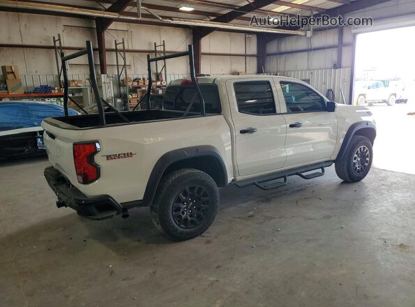 1GCPTEEK7T1104125 2026 CHEVROLET COLORADO White უკანა მარჯვენა