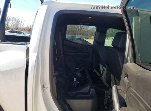 1GCPTEEK7T1104125 2026 CHEVROLET COLORADO White უკანა სავარძლების ხედი