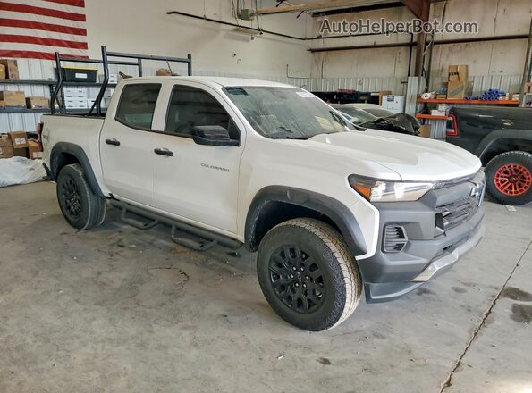 1GCPTEEK7T1104125 2026 CHEVROLET COLORADO White წინა მარჯვენა