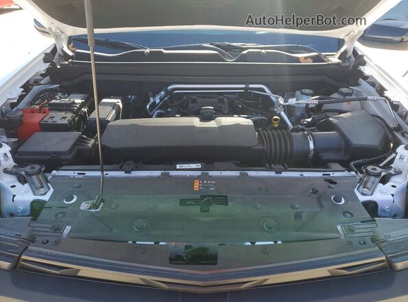 1GCPTEEK7T1104125 2026 CHEVROLET COLORADO White უკანა სალონის ხედი