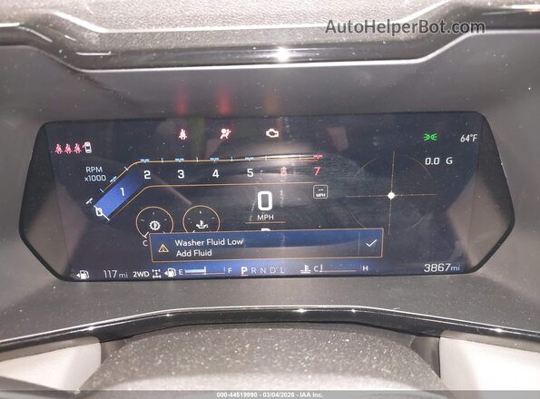 1GCPTFEK3T1146409 2026 CHEVROLET COLORADO Blue Вид задніх сидінь