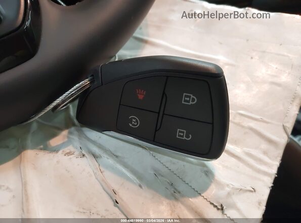 1GCPTFEK3T1146409 2026 CHEVROLET COLORADO Blue Вид панелі приладів