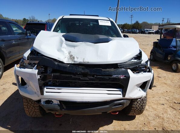 1GCPTFEK6S1207007 2025 CHEVROLET COLORADO White Vista interior trasera