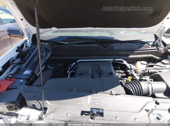 1GCPTFEK6S1207007 2025 CHEVROLET COLORADO White Vista trasera