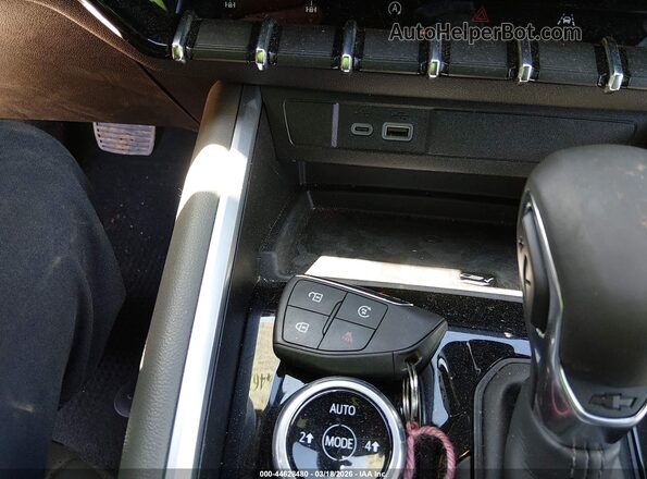 1GCPTFEK6S1207007 2025 CHEVROLET COLORADO White Vista del salpicadero
