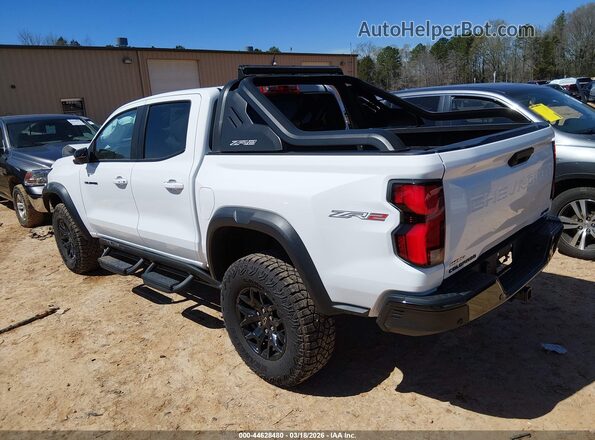 1GCPTFEK6S1207007 2025 CHEVROLET COLORADO White Trasero izquierdo