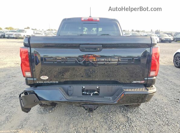 1GCPTFEK6S1219996 2025 CHEVROLET COLORADO Black 
