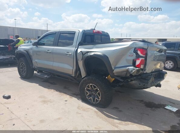 1GCPTFEK9P1213875 2023 CHEVROLET COLORADO Серый Задняя левая четверть