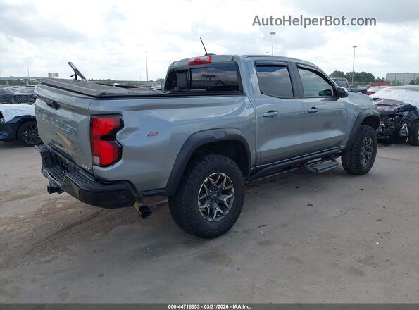 1GCPTFEK9P1213875 2023 CHEVROLET COLORADO Серый Задняя правая четверть