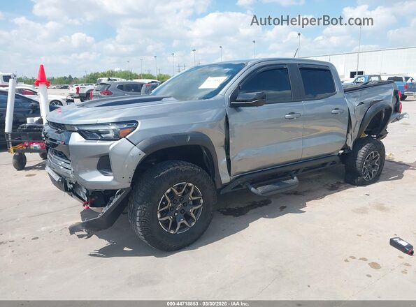 1GCPTFEK9P1213875 2023 CHEVROLET COLORADO Серый Передняя левая четверть