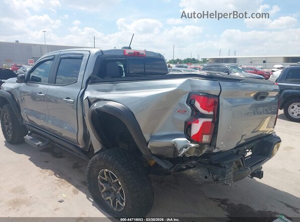 1GCPTFEK9P1213875 2023 CHEVROLET COLORADO Серый Вид спереди