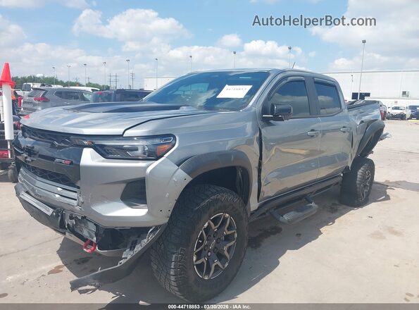 1GCPTFEK9P1213875 2023 CHEVROLET COLORADO Серый 