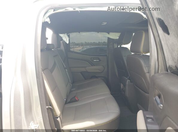 1GCPTFEK9P1213875 2023 CHEVROLET COLORADO Серый 