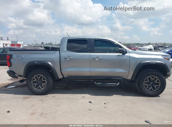 1GCPTFEK9P1213875 2023 CHEVROLET COLORADO Серый Вид задней части салона