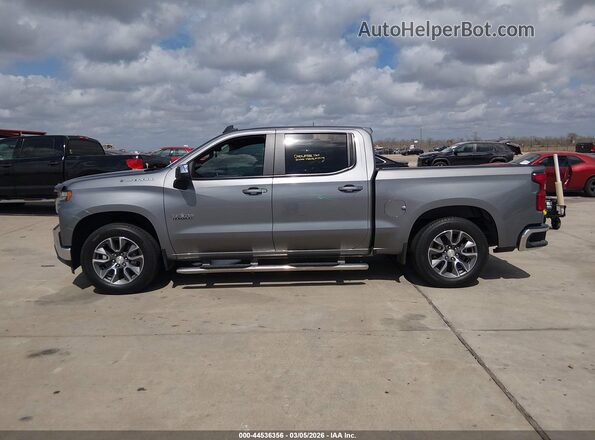 1GCPWCED2MZ134200 2021 CHEVROLET SILVERADO Gray Панорамний вид салону 360°