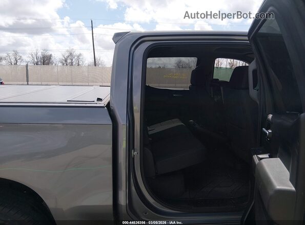 1GCPWCED2MZ134200 2021 CHEVROLET SILVERADO Gray Вид наклейки з VIN-кодом