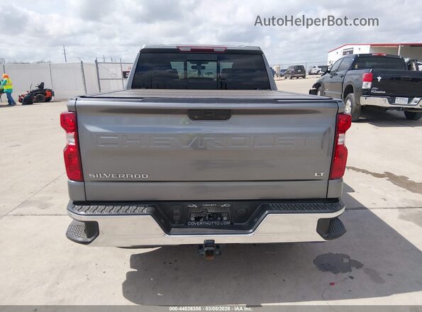 1GCPWCED2MZ134200 2021 CHEVROLET SILVERADO Gray 