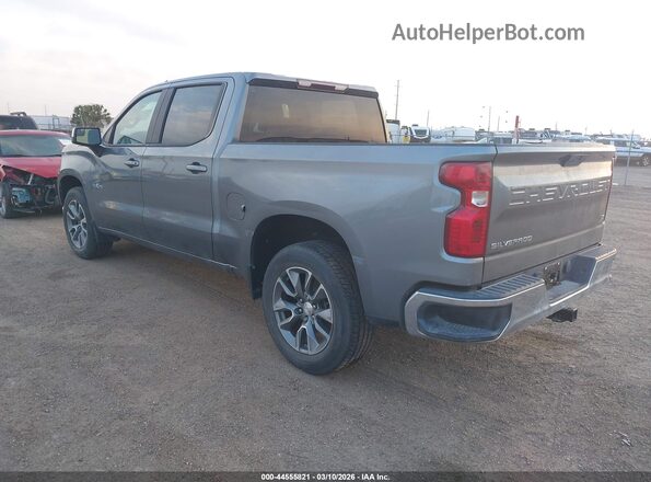 1GCPWCED4LZ149554 2020 CHEVROLET SILVERADO Gray Rear left