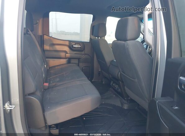 1GCPWCED4LZ149554 2020 CHEVROLET SILVERADO Gray VIN sticker view