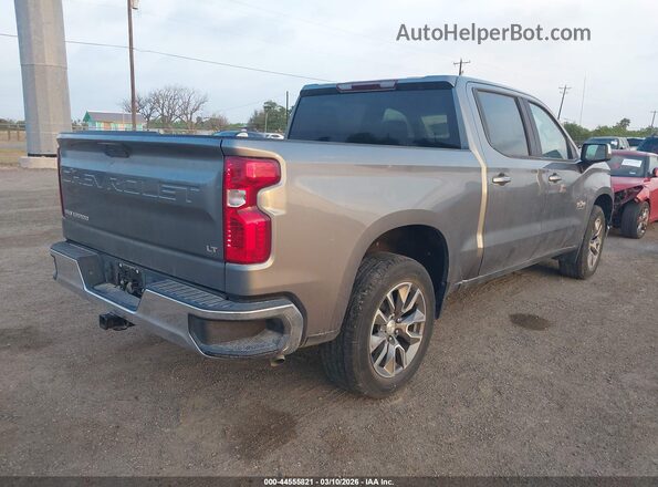 1GCPWCED4LZ149554 2020 CHEVROLET SILVERADO Gray Rear right