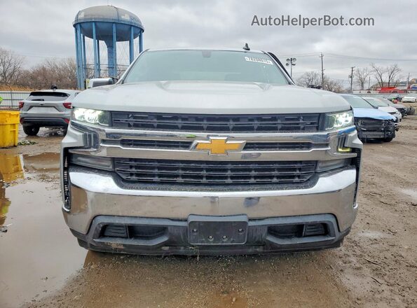 1GCPWCED5KZ108199 2019 CHEVROLET SILVERADO Silver 