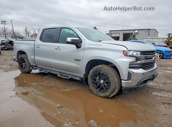 1GCPWCED5KZ108199 2019 CHEVROLET SILVERADO Silver 