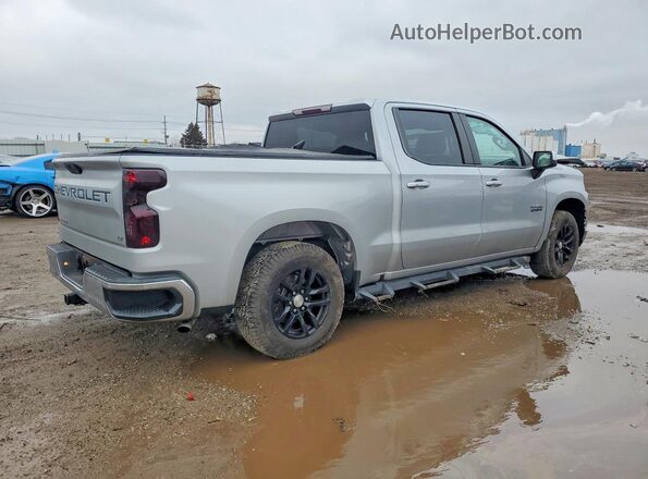 1GCPWCED5KZ108199 2019 CHEVROLET SILVERADO Silver 