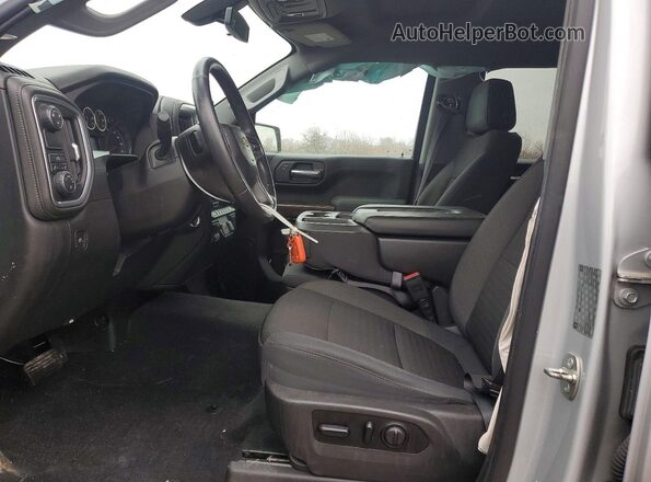 1GCPWCED5KZ108199 2019 CHEVROLET SILVERADO Silver 