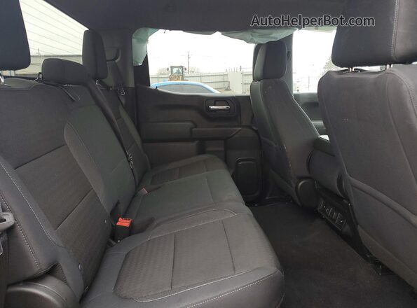 1GCPWCED5KZ108199 2019 CHEVROLET SILVERADO Silver 