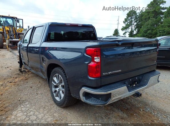 1GCPWCET3MZ263599 2021 CHEVROLET SILVERADO Gray Tył lewy