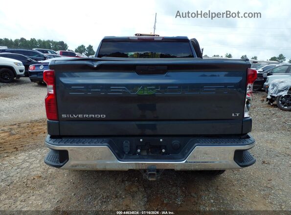 1GCPWCET3MZ263599 2021 CHEVROLET SILVERADO Gray 
